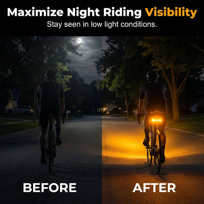 🚴 50% DE RÉDUCTION LIMITÉE ! Clignotant Vélo Sans Fil Rechargeable – Visibilité Max, Télécommande & Étanche pour Plus de Sécurité 💡