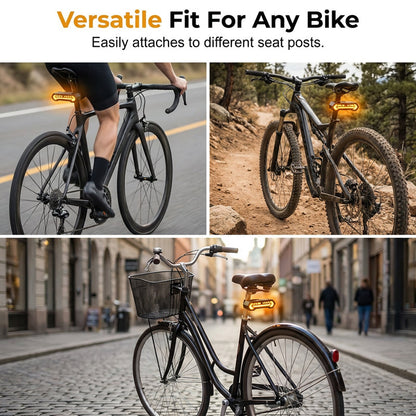 🚴 50% DE RÉDUCTION LIMITÉE ! Clignotant Vélo Sans Fil Rechargeable – Visibilité Max, Télécommande & Étanche pour Plus de Sécurité 💡