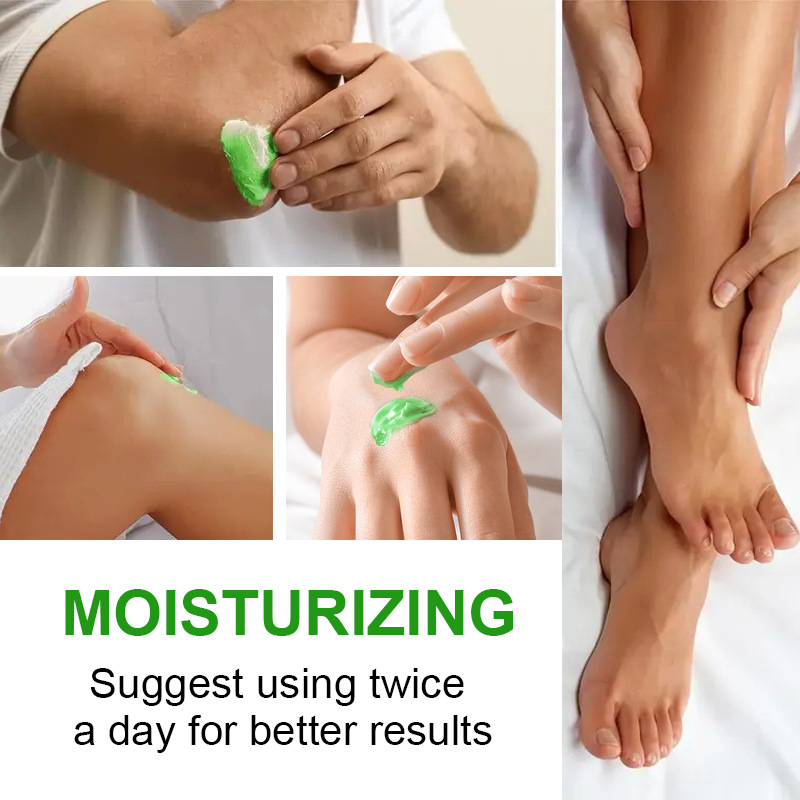 💎Promotion de 50 % sur les nouveautés 2026 —✨Crème hydratante apaisante pour les pieds à l'aloe vera et à l'arbre à thé