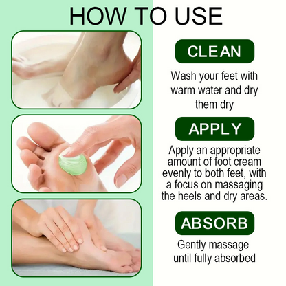 💎Promotion de 50 % sur les nouveautés 2026 —✨Crème hydratante apaisante pour les pieds à l'aloe vera et à l'arbre à thé