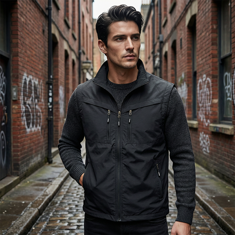 📢📢50% DE RÉDUCTION !!!⏰Gilet utilitaire à multiples poches pour homme, pour l'extérieur