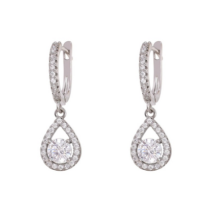 📢📢50 % DE RÉDUCTION !!!⏰ Boucles d'oreilles créoles pendantes élégantes en forme de goutte