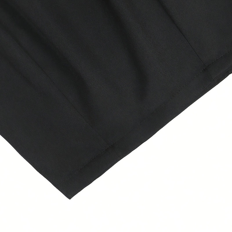 Pantalon capri décontracté à cordon de serrage pour homme, grandes tailles