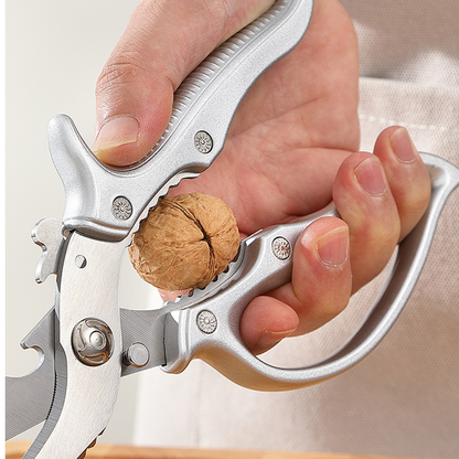 ✂️✨🍗 ACHETEZ 2, OBTENEZ 1 GRATUIT ! Ciseaux de Cuisine Multifonctions 5-en-1 – Acier Inox 3Cr13, Ergonomiques & Sécurité (Offre Limitée)