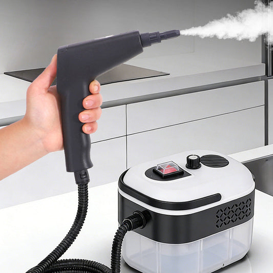 🧼 50 % DE RÉDUCTION EN CE MOMENT ! 💨 Nettoyeur vapeur haute pression réglable – Chauffage en 15 secondes, sans produits chimiques et nettoyage en profondeur pour la maison et la voiture 🏠