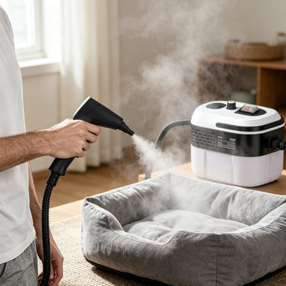 🧼 50 % DE RÉDUCTION EN CE MOMENT ! 💨 Nettoyeur vapeur haute pression réglable – Chauffage en 15 secondes, sans produits chimiques et nettoyage en profondeur pour la maison et la voiture 🏠