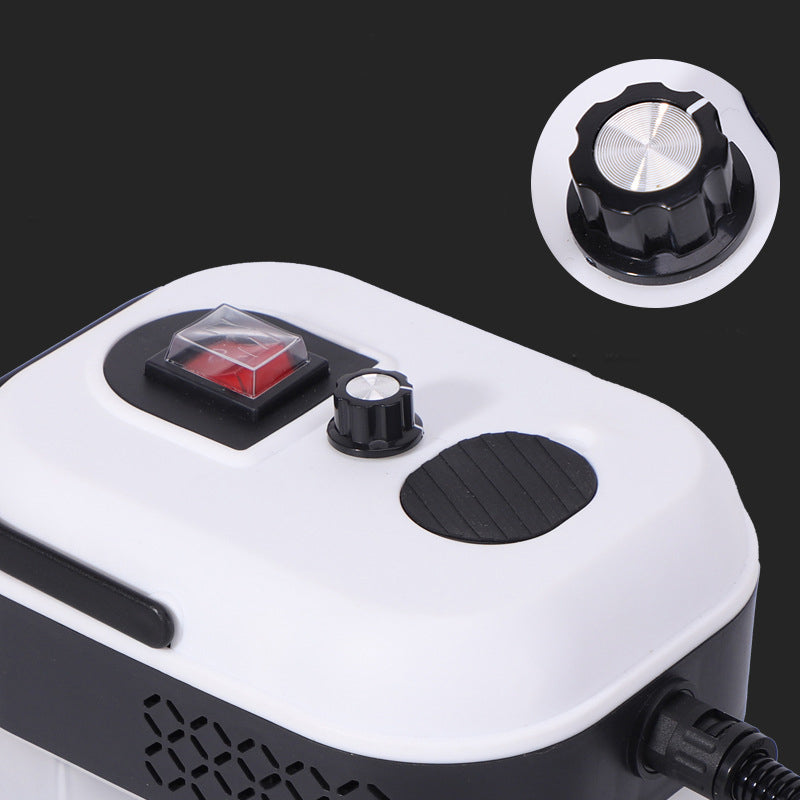 🧼 50 % DE RÉDUCTION EN CE MOMENT ! 💨 Nettoyeur vapeur haute pression réglable – Chauffage en 15 secondes, sans produits chimiques et nettoyage en profondeur pour la maison et la voiture 🏠