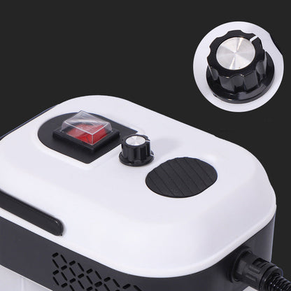 🧼 50 % DE RÉDUCTION EN CE MOMENT ! 💨 Nettoyeur vapeur haute pression réglable – Chauffage en 15 secondes, sans produits chimiques et nettoyage en profondeur pour la maison et la voiture 🏠
