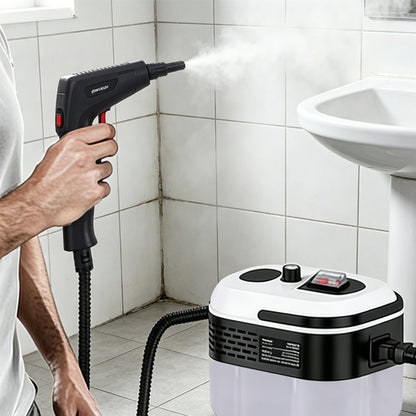 🧼 50 % DE RÉDUCTION EN CE MOMENT ! 💨 Nettoyeur vapeur haute pression réglable – Chauffage en 15 secondes, sans produits chimiques et nettoyage en profondeur pour la maison et la voiture 🏠