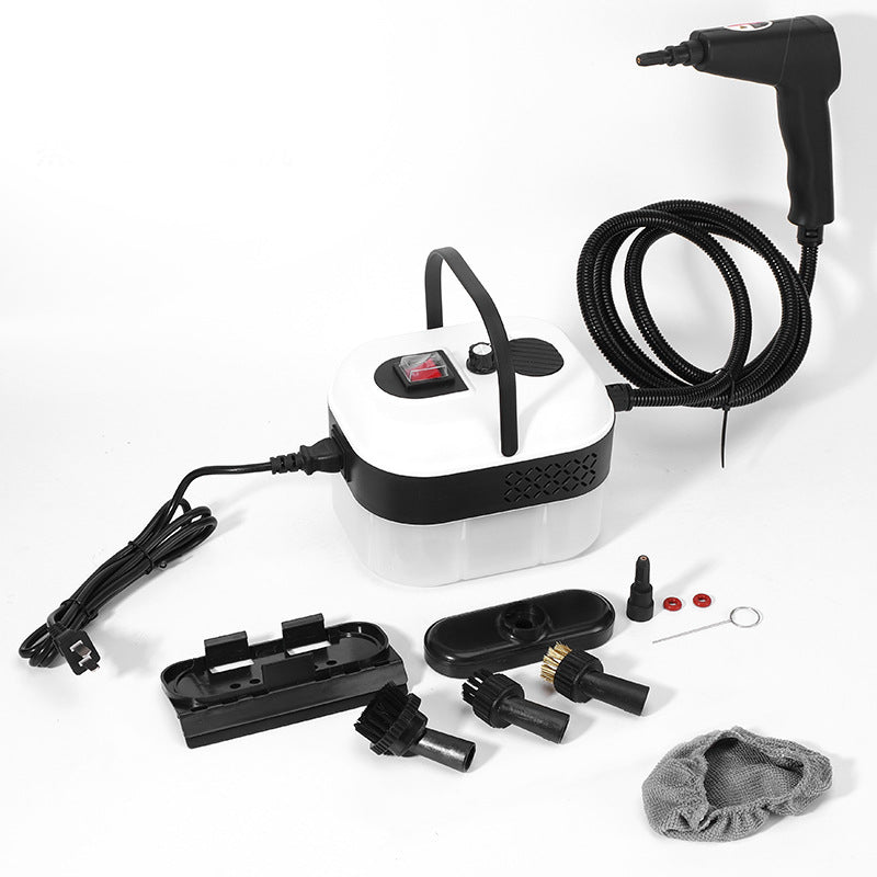 🧼 50 % DE RÉDUCTION EN CE MOMENT ! 💨 Nettoyeur vapeur haute pression réglable – Chauffage en 15 secondes, sans produits chimiques et nettoyage en profondeur pour la maison et la voiture 🏠