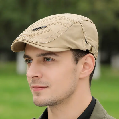 🧢 VENTE FLASH 2026 : 50% DE RÉDUCTION ! 🍂 Casquette Plate Classique (Ivy-Cap) Toutes Saisons – Respirante, Boucle Latérale Réglable & Design Intemporel ☀️