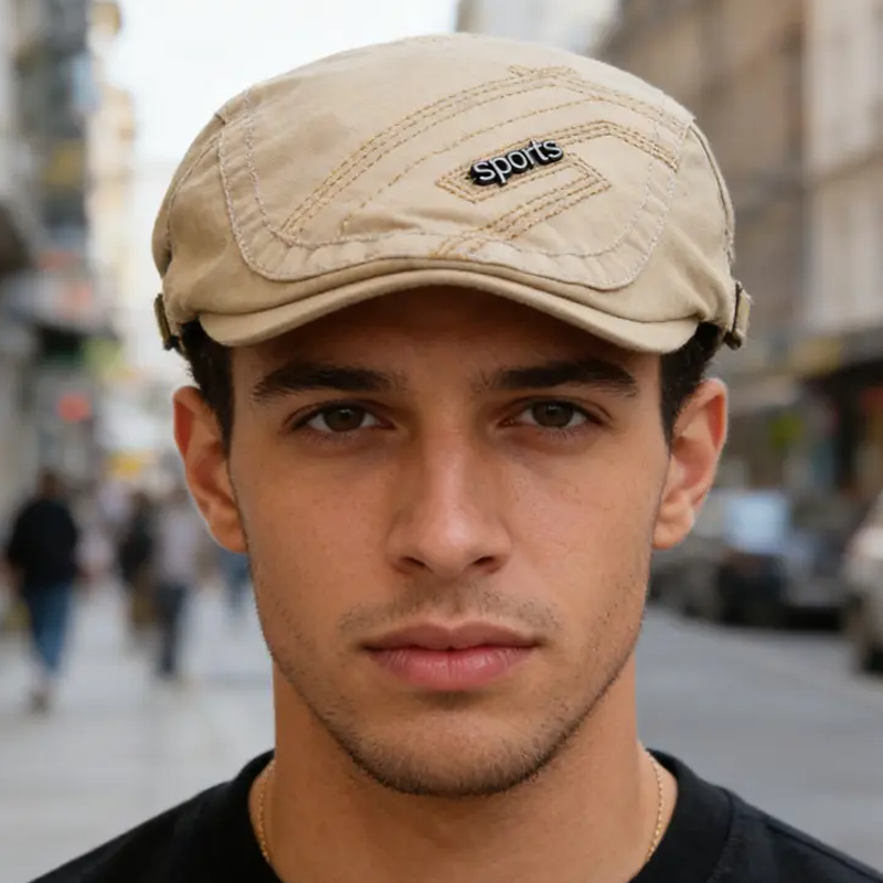 🧢 VENTE FLASH 2026 : 50% DE RÉDUCTION ! 🍂 Casquette Plate Classique (Ivy-Cap) Toutes Saisons – Respirante, Boucle Latérale Réglable & Design Intemporel ☀️