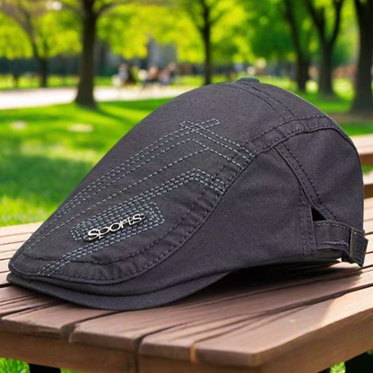 🧢 VENTE FLASH 2026 : 50% DE RÉDUCTION ! 🍂 Casquette Plate Classique (Ivy-Cap) Toutes Saisons – Respirante, Boucle Latérale Réglable & Design Intemporel ☀️