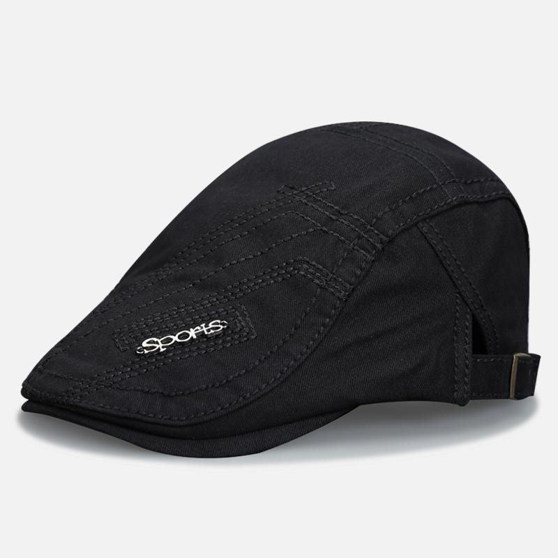 🧢 VENTE FLASH 2026 : 50% DE RÉDUCTION ! 🍂 Casquette Plate Classique (Ivy-Cap) Toutes Saisons – Respirante, Boucle Latérale Réglable & Design Intemporel ☀️