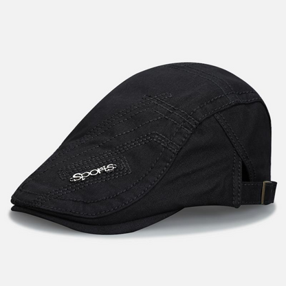 🧢 VENTE FLASH 2026 : 50% DE RÉDUCTION ! 🍂 Casquette Plate Classique (Ivy-Cap) Toutes Saisons – Respirante, Boucle Latérale Réglable & Design Intemporel ☀️