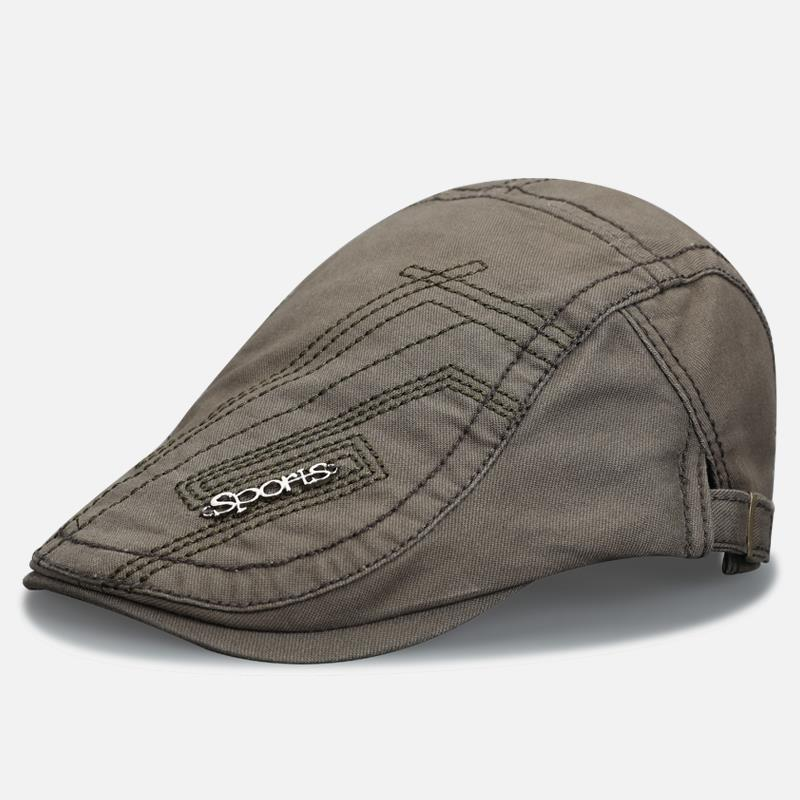🧢 VENTE FLASH 2026 : 50% DE RÉDUCTION ! 🍂 Casquette Plate Classique (Ivy-Cap) Toutes Saisons – Respirante, Boucle Latérale Réglable & Design Intemporel ☀️