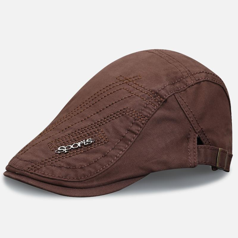 🧢 VENTE FLASH 2026 : 50% DE RÉDUCTION ! 🍂 Casquette Plate Classique (Ivy-Cap) Toutes Saisons – Respirante, Boucle Latérale Réglable & Design Intemporel ☀️