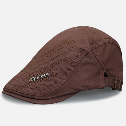 🧢 VENTE FLASH 2026 : 50% DE RÉDUCTION ! 🍂 Casquette Plate Classique (Ivy-Cap) Toutes Saisons – Respirante, Boucle Latérale Réglable & Design Intemporel ☀️