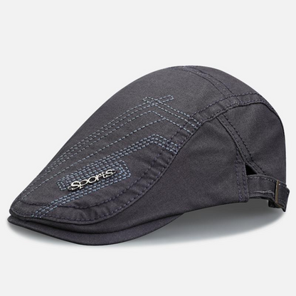 🧢 VENTE FLASH 2026 : 50% DE RÉDUCTION ! 🍂 Casquette Plate Classique (Ivy-Cap) Toutes Saisons – Respirante, Boucle Latérale Réglable & Design Intemporel ☀️