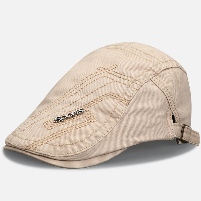 🧢 VENTE FLASH 2026 : 50% DE RÉDUCTION ! 🍂 Casquette Plate Classique (Ivy-Cap) Toutes Saisons – Respirante, Boucle Latérale Réglable & Design Intemporel ☀️