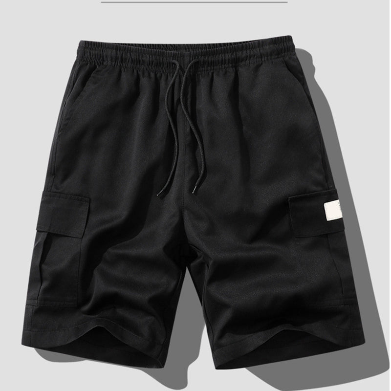 ✨🩳50 % de réduction + livraison gratuite🔥Short cargo décontracté pour homme à taille élastiquée