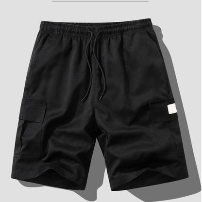 ✨🩳50 % de réduction + livraison gratuite🔥Short cargo décontracté pour homme à taille élastiquée