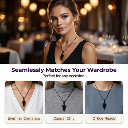 💎 50% DE RÉDUCTION! ✨ Pendentif Conique pour Hommes et Femmes – Design Minimaliste, Métal Hypoallergénique & Parfait Pour Un Usage Quotidien ou Offrir 🎁