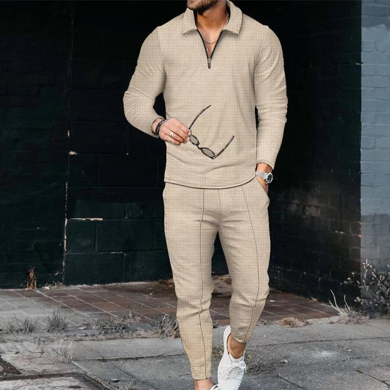 📢50 % de réduction !! ⏰💎Men's Casual Pullover and Pants Set