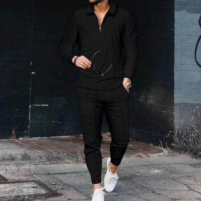 📢50 % de réduction !! ⏰💎Men's Casual Pullover and Pants Set