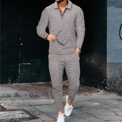 📢50 % de réduction !! ⏰💎Men's Casual Pullover and Pants Set