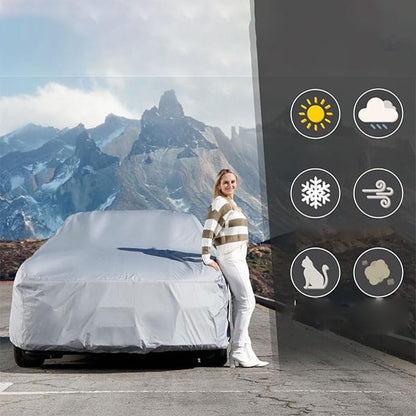 🔥 Promotion exceptionnelle : 50 % de réduction 🔥 Housse de voiture toutes saisons, anti-poussière, anti-UV et imperméable