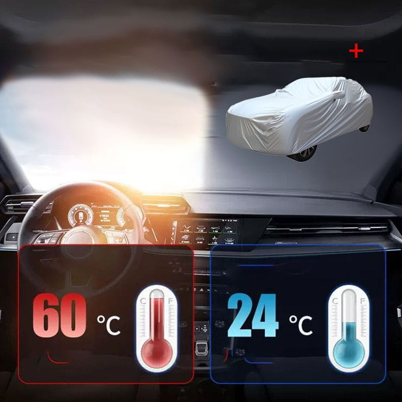 🔥 Promotion exceptionnelle : 50 % de réduction 🔥 Housse de voiture toutes saisons, anti-poussière, anti-UV et imperméable