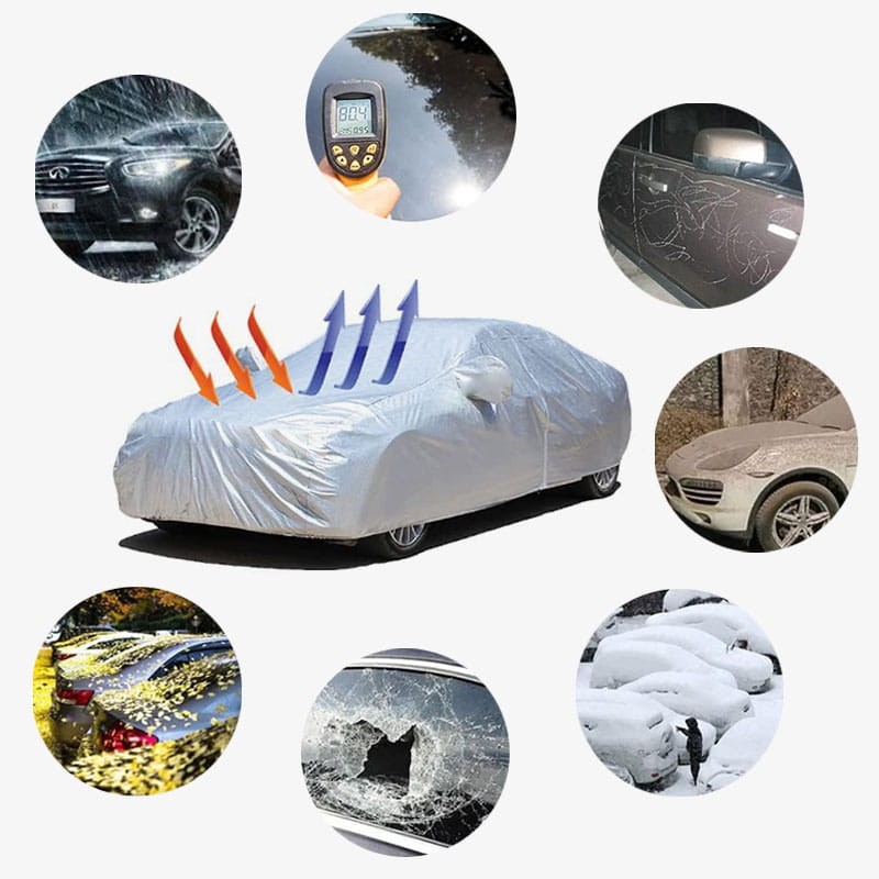 🔥 Promotion exceptionnelle : 50 % de réduction 🔥 Housse de voiture toutes saisons, anti-poussière, anti-UV et imperméable
