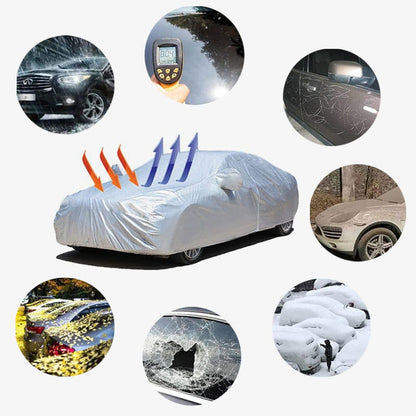 🔥 Promotion exceptionnelle : 50 % de réduction 🔥 Housse de voiture toutes saisons, anti-poussière, anti-UV et imperméable