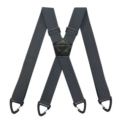 ⏳Spécial à durée limitée⏰Bretelles pour homme à dos en X avec crochets🎽
