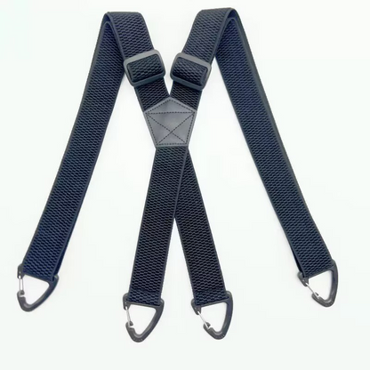 ⏳Spécial à durée limitée⏰Bretelles pour homme à dos en X avec crochets🎽