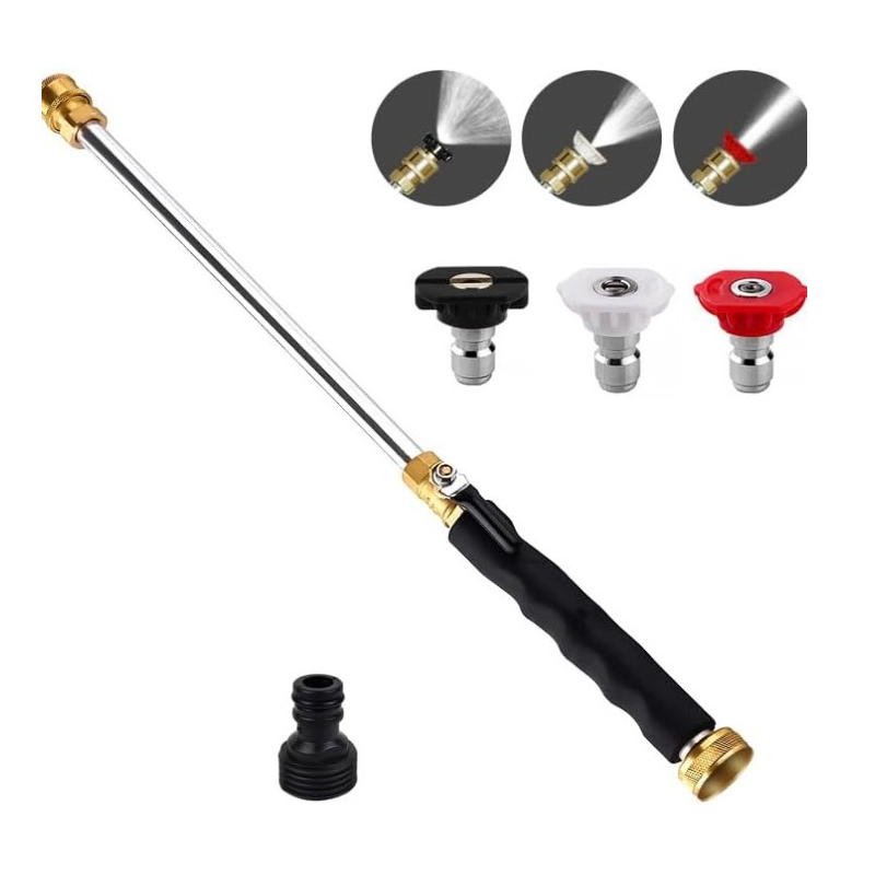 💐50% DE RÉDUCTION ! Pistolet à eau haute pression – Nettoyage puissant pour voiture & jardin 💦🚗【Offre Limitée】