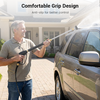💐50% DE RÉDUCTION ! Pistolet à eau haute pression – Nettoyage puissant pour voiture & jardin 💦🚗【Offre Limitée】