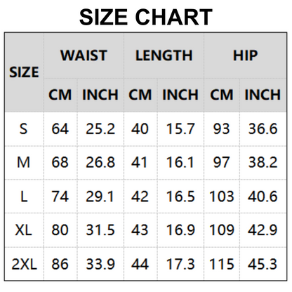Women's Bohemian Print High-Waist Shorts