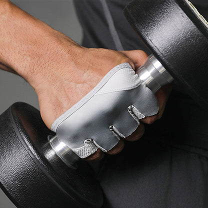 Non-Slip Breathable Half-Finger Workout Gloves