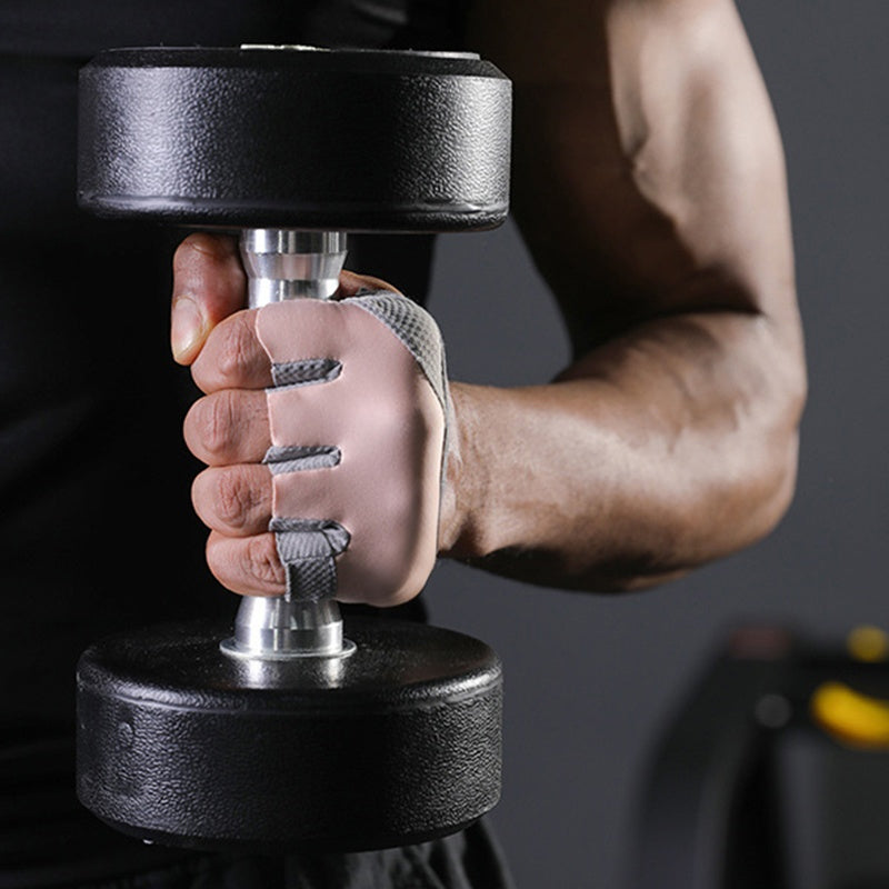 Non-Slip Breathable Half-Finger Workout Gloves