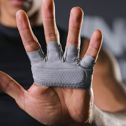 Non-Slip Breathable Half-Finger Workout Gloves
