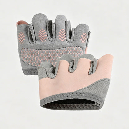 Non-Slip Breathable Half-Finger Workout Gloves