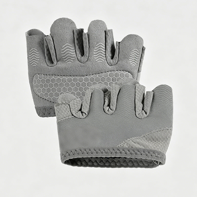 Non-Slip Breathable Half-Finger Workout Gloves