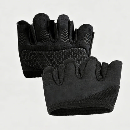 Non-Slip Breathable Half-Finger Workout Gloves