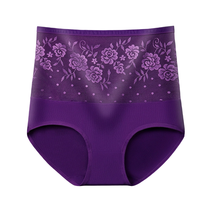 👙 Culottes taille haute pour femmes – Douces et confortables, couvrance totale, un indispensable au quotidien 💖