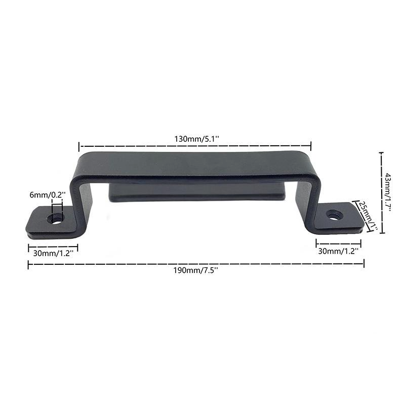 🚪 ACHETEZ 3, OBTENEZ 1 GRATUIT! 🔧 Poignée de Porte Coulissante en Fer Robuste – Design Élégant, Fixation Solide & Parfaite Pour Portes Coulissantes Modernes 🏠