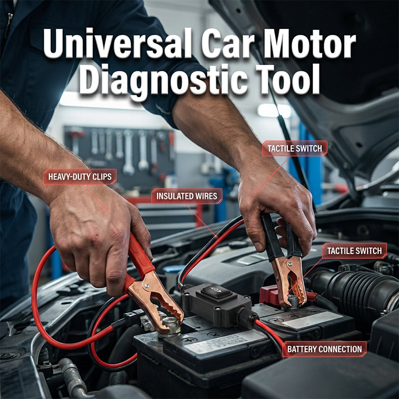 📢📢50% DE RÉDUCTION !!! ✨Outil universel de diagnostic pour moteurs automobiles