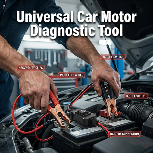 📢📢50% DE RÉDUCTION !!! ✨Outil universel de diagnostic pour moteurs automobiles