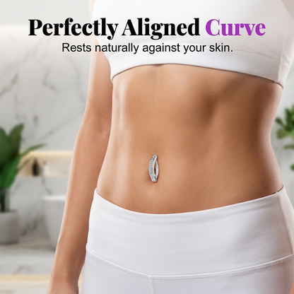 💍 BUY 1 GET 1 FREE! 🔥 Hinged Clicker Belly Button Ring – Surgical Steel, Easy to Open & Perfect for Healing or Daily Wear ✨